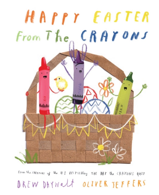 Happy Easter from the Crayons-9780008560782