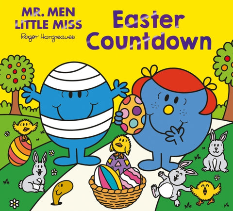 Mr Men Little Miss Easter Countdown-9780008615475