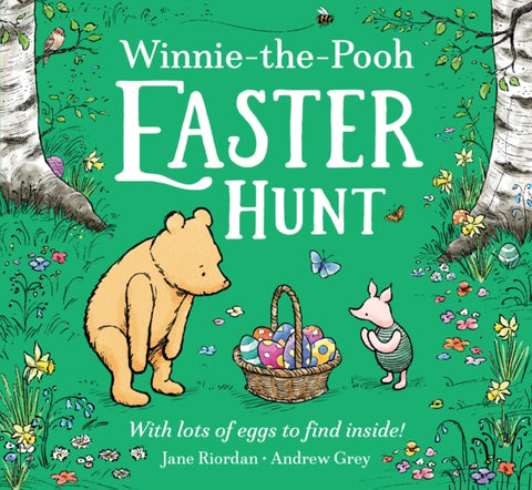 Winnie-the-Pooh Easter Hunt : With an Egg to Find on Every Page!-9780008654139