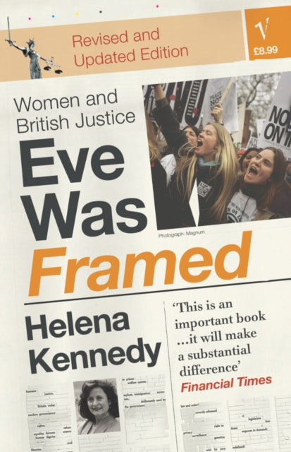 Eve Was Framed : Women and British Justice-9780099224419