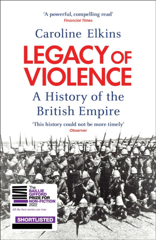 Legacy of Violence : A History of the British Empire-9780099540250