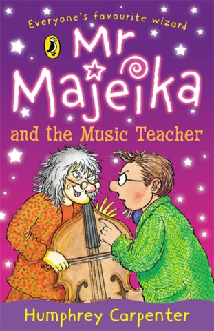 Mr Majeika and the Music Teacher-9780140321418