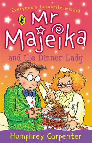 Mr Majeika and the Dinner Lady-9780140327625