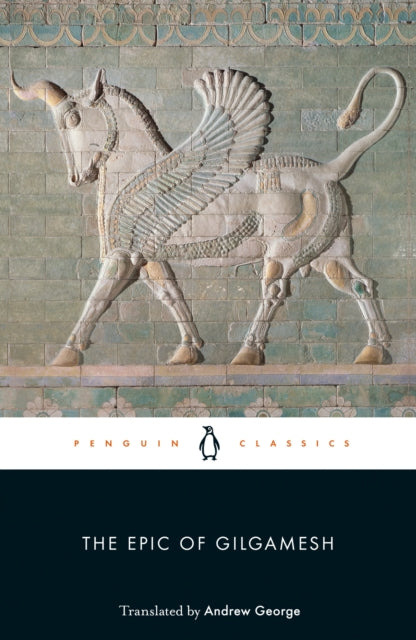 The Epic of Gilgamesh-9780140449198