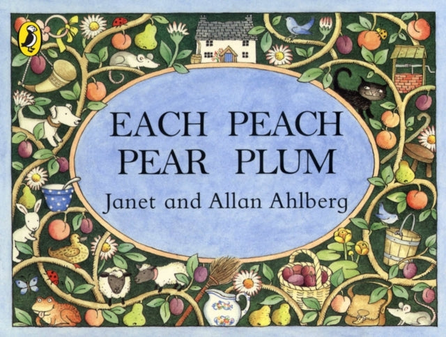 Each Peach Pear Plum-9780140509199