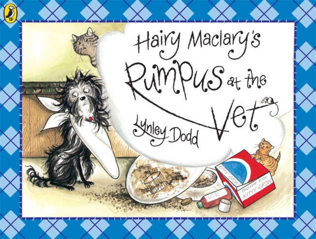 Hairy Maclary's Rumpus At The Vet-9780140542400