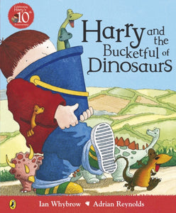 Harry and the Bucketful of Dinosaurs-9780140569803
