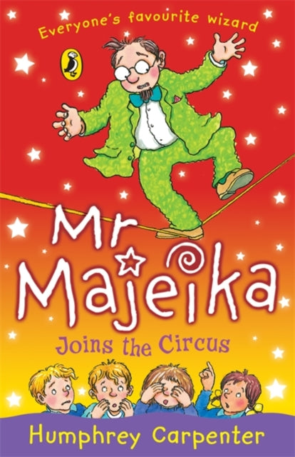 Mr Majeika Joins the Circus-9780141319827