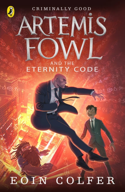 Artemis Fowl and the Eternity Code-9780141339115