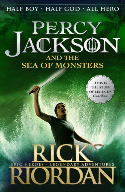 Percy Jackson and the Sea of Monsters : Bk. 2-9780141346847
