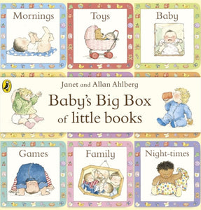 Baby's Big Box of Little Books-9780141356488