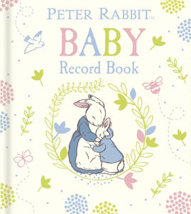 Peter Rabbit Baby Record Book-9780141370033