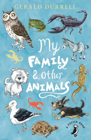 My Family and Other Animals-9780141374109