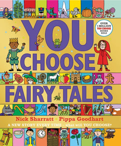 You Choose Fairy Tales-9780141378978