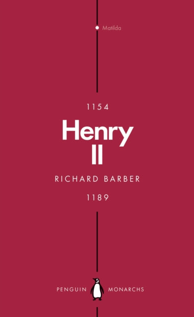 Henry II (Penguin Monarchs) : A Prince Among Princes-9780141988658