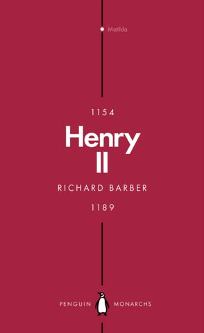 Henry II (Penguin Monarchs) : A Prince Among Princes-9780141988658