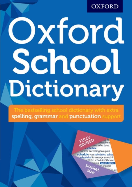 Oxford School Dictionary-9780192747105