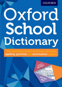 Oxford School Dictionary-9780192747105