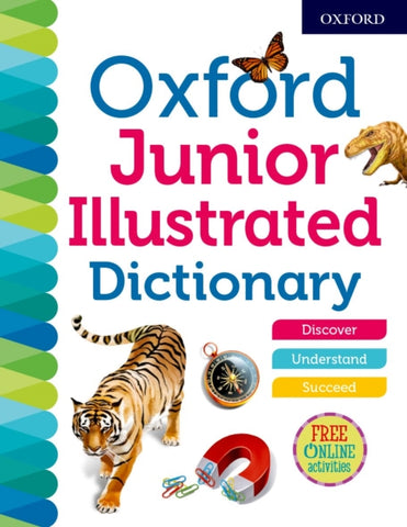 Oxford Junior Illustrated Dictionary-9780192767226