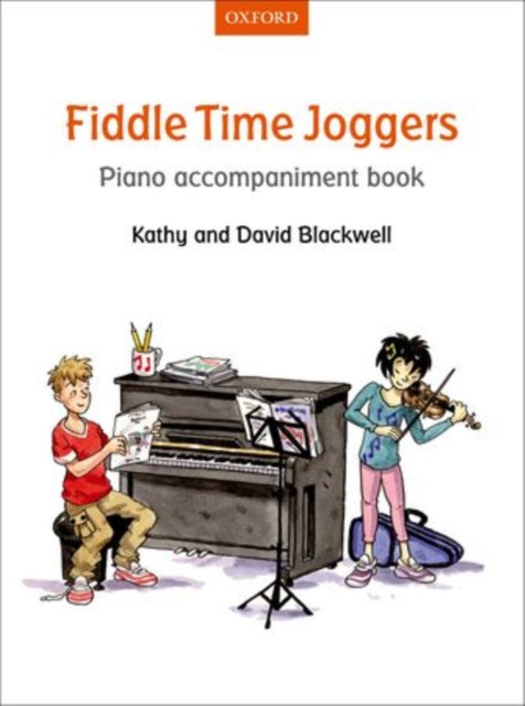 Fiddle Time Joggers Piano Accompaniment Book-9780193398627