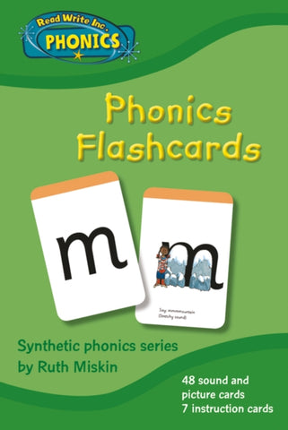 Read Write Inc. Home: Phonics Flashcards-9780198386711