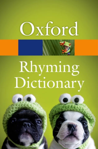 New Oxford Rhyming Dictionary-9780199674220