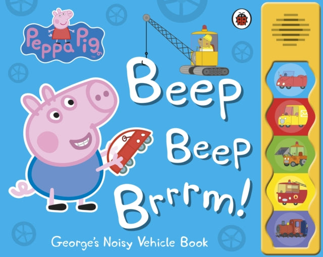 Peppa Pig: Beep Beep Brrrm!-9780241262641