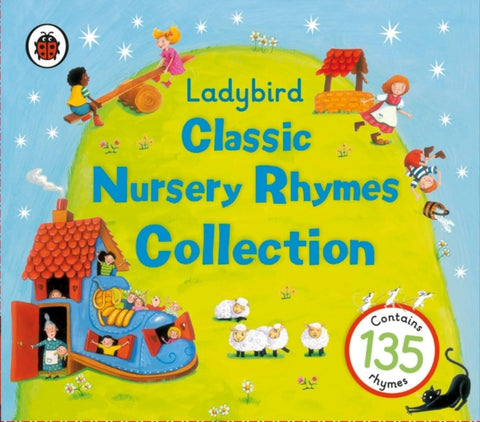 Ladybird: Classic Nursery Rhymes Collection-9780241282588