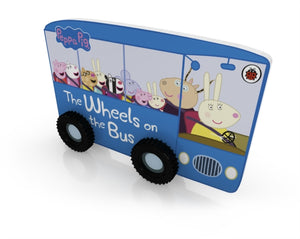 Peppa Pig: the Wheels on the Bus-9780241294598
