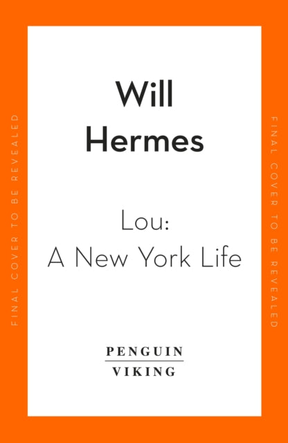 Lou : The King of New York-9780241296509