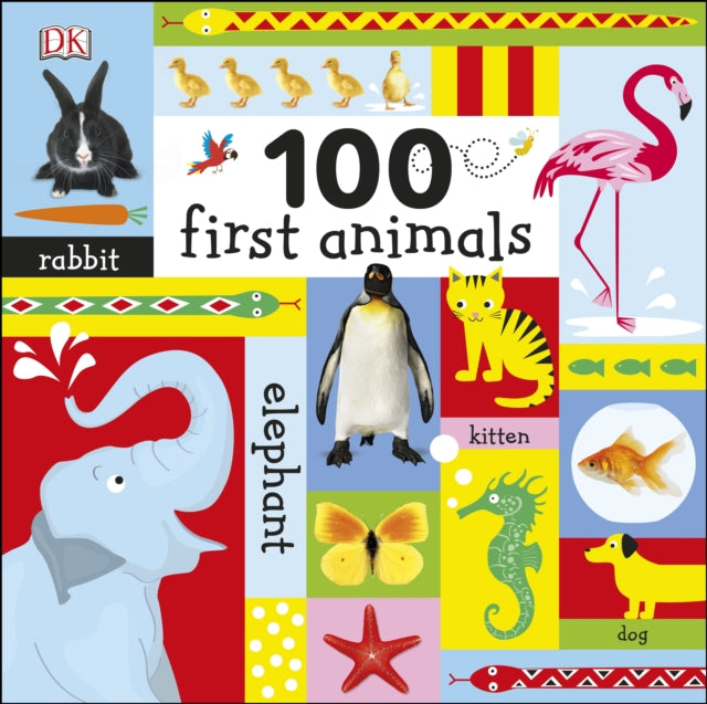 100 First Animals-9780241299807