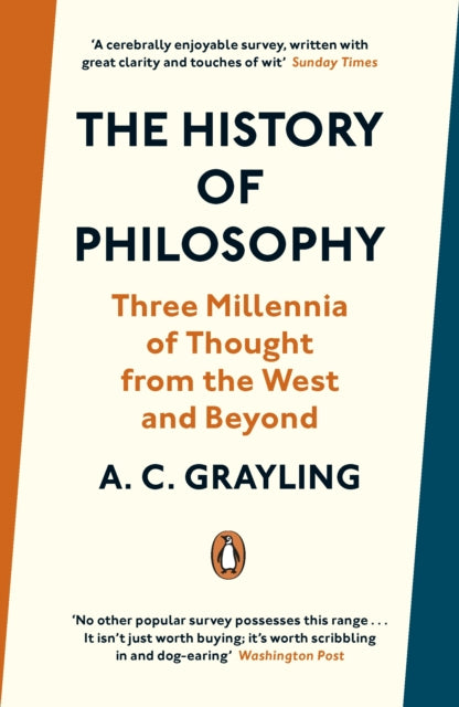The History of Philosophy-9780241304549