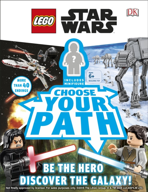 LEGO Star Wars Choose Your Path : With Minifigure-9780241313824
