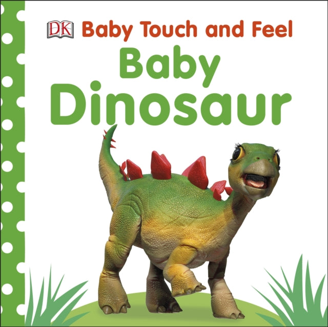 Baby Touch and Feel Baby Dinosaur-9780241316344