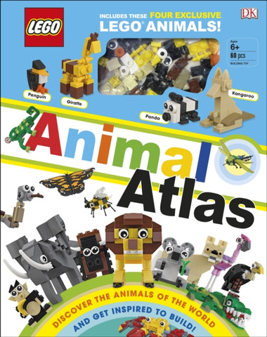 LEGO Animal Atlas : with four exclusive animal models-9780241316573