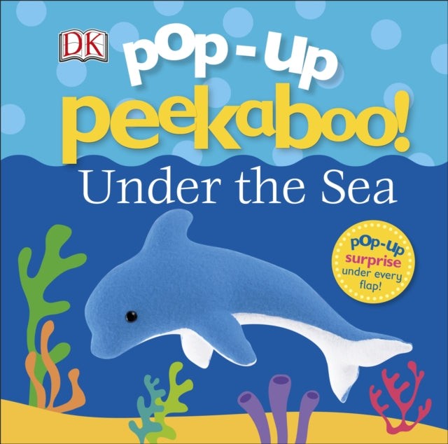 Pop-Up Peekaboo! Under The Sea-9780241333112