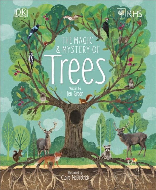 RHS The Magic and Mystery of Trees-9780241355435