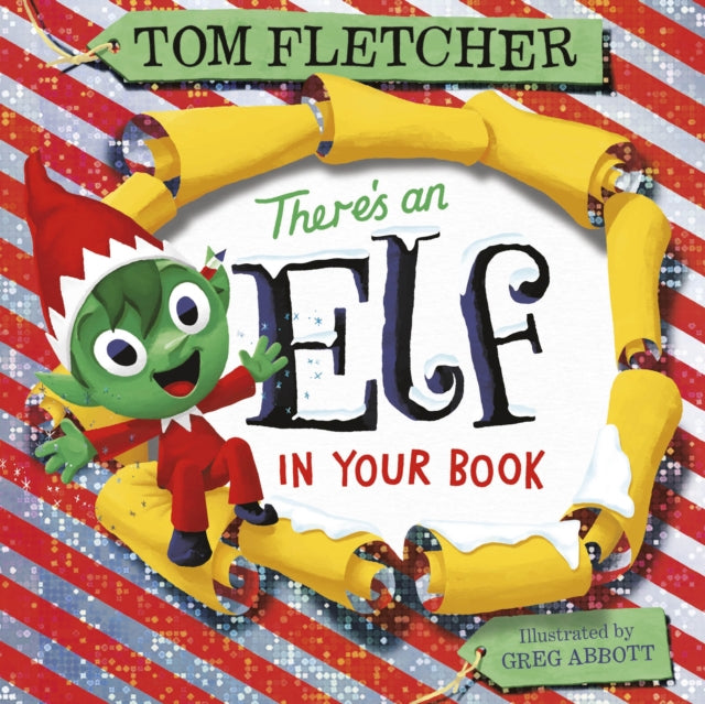 There's an Elf in Your Book-9780241357347