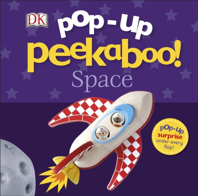 Pop-Up Peekaboo! Space-9780241359396