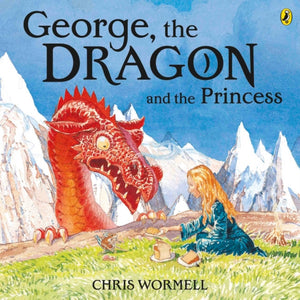 George, the Dragon and the Princess-9780241363478