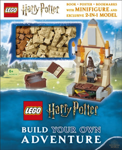 LEGO Harry Potter Build Your Own Adventure : With LEGO Harry Potter Minifigure and Exclusive Model-9780241363737