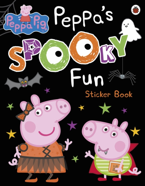 Peppa Pig: Peppa's Spooky Fun Sticker Book-9780241373422