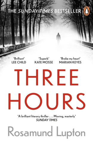 Three Hours : The Top Ten Sunday Times Bestseller-9780241374511