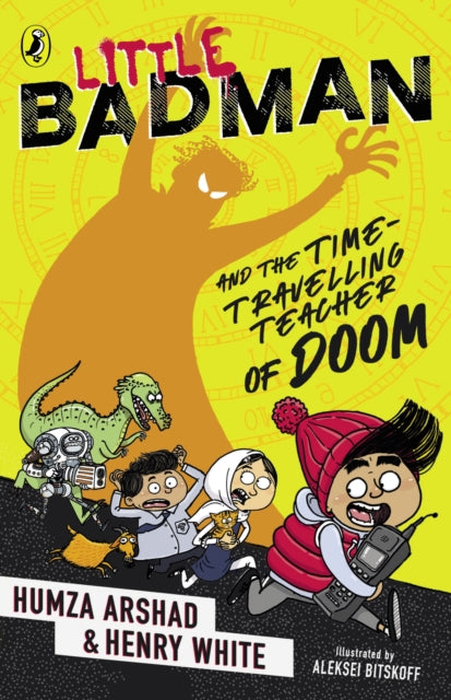 Little Badman and the Time-travelling Teacher of Doom-9780241378502