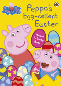 Peppa's Egg-cellent Easter Sticker Activity Book-9780241381014