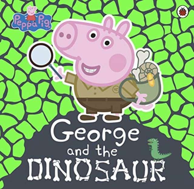 GEORGE & THE DINOSAUR-9780241392478