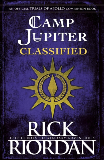 Camp Jupiter Classified : A Probatio's Journal-9780241394175