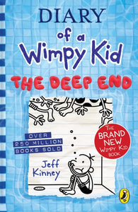Diary of a Wimpy Kid: The Deep End (Book 15)-9780241396643