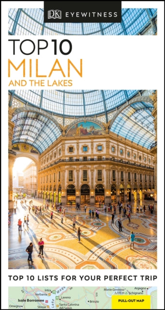 DK Eyewitness Top 10 Milan and the Lakes-9780241408575