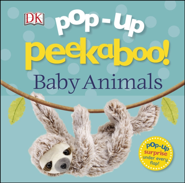 Pop-Up Peekaboo! Baby Animals-9780241411117